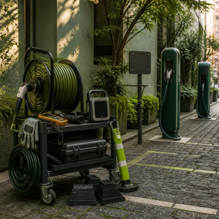 Shared Lots, Shared Plugs: the EV Charging Reality at Urban Hotels with Limited Parking