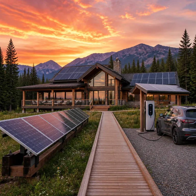 Off-Grid Luxury: Wilderness Lodges Where Solar Powers Both the Suite and the Charger