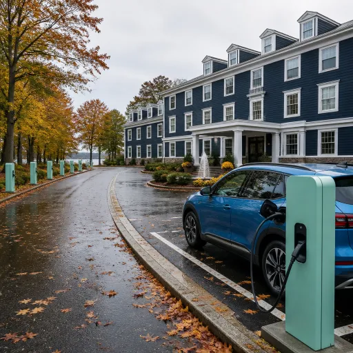 Fall Foliage by EV: New England Hotels Gearing Up for Leaf-Peeping Season