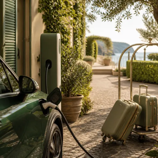 Capri by the sea: refined oceanfront stays with EV‑ready luxury