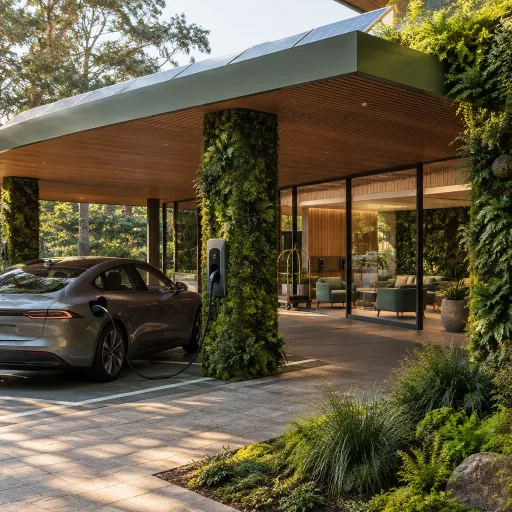 Built for the Plug: The New Hotels Designing Themselves Around the EV Guest