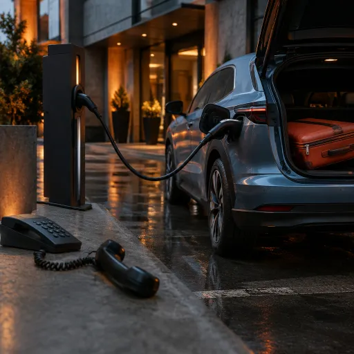 How to use the vhotel se company phone number for refined urban EV stays