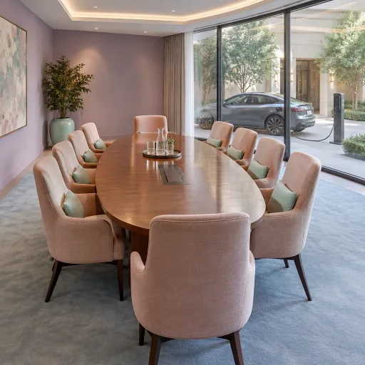 How to evaluate hotel room 11 meeting spaces capacity for luxury EV‑friendly stays