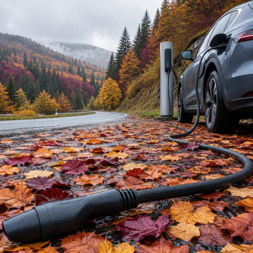 Autumn Colors by EV: Charging Through Germany's Black Forest at Peak Foliage