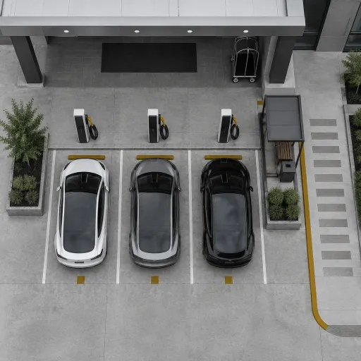 Built for the Plug: The New Hotels Designing Themselves Around the EV Guest