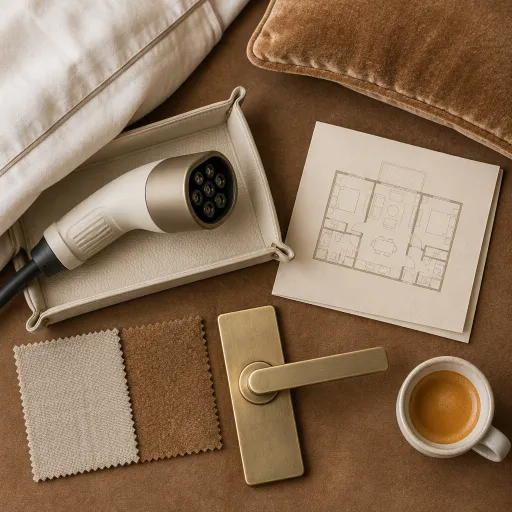 Elegant two bedroom deluxe hotel stays in Bangkok for EV drivers