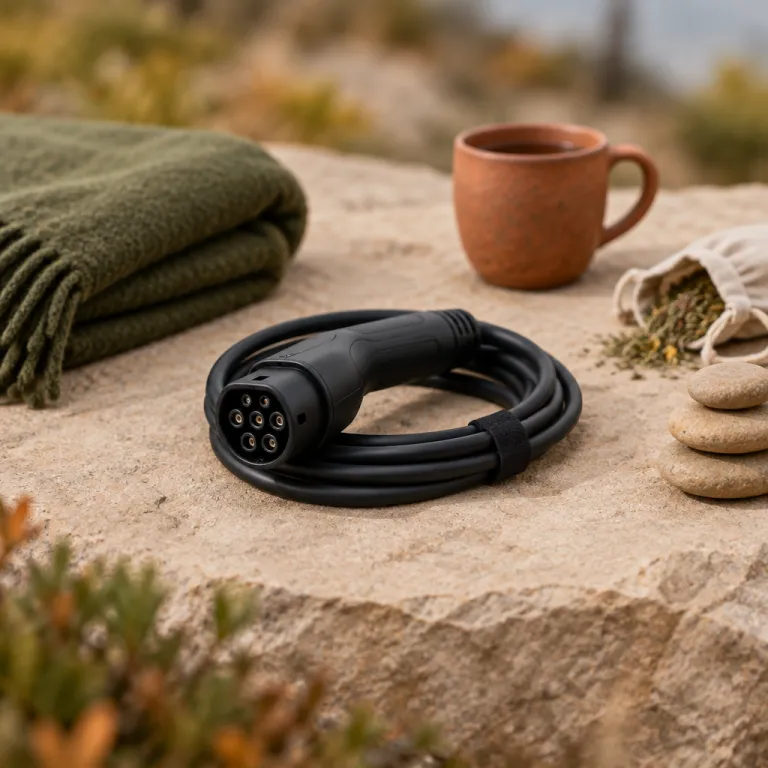 Autumn Reset by EV: Wellness Retreats Where You Unplug While Your Car Plugs In