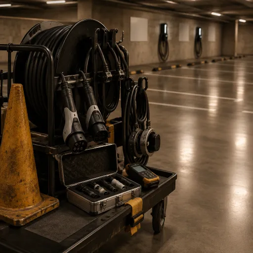 Eight Cars, Two Plugs: What Happens When Hotel EV Demand Outpaces Supply