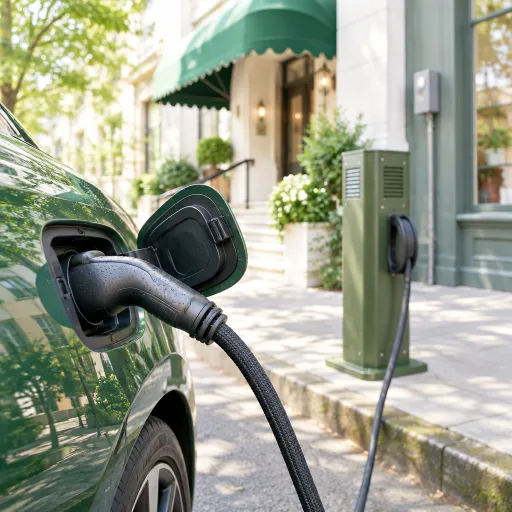 The City Hotel Without a Garage: Charging Your EV Using the Curb and the Network Next Door