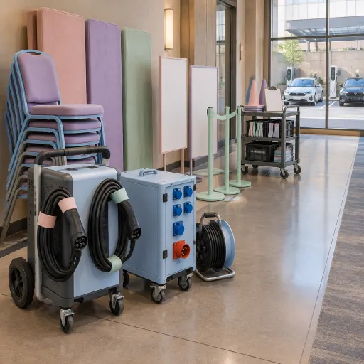 How attstays com event spaces capacity elevates urban EV friendly hotel stays