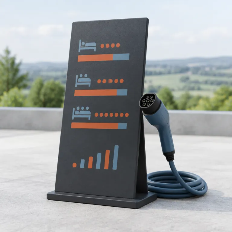 How Gower hotel capacity charts elevate countryside stays with EV ready comfort