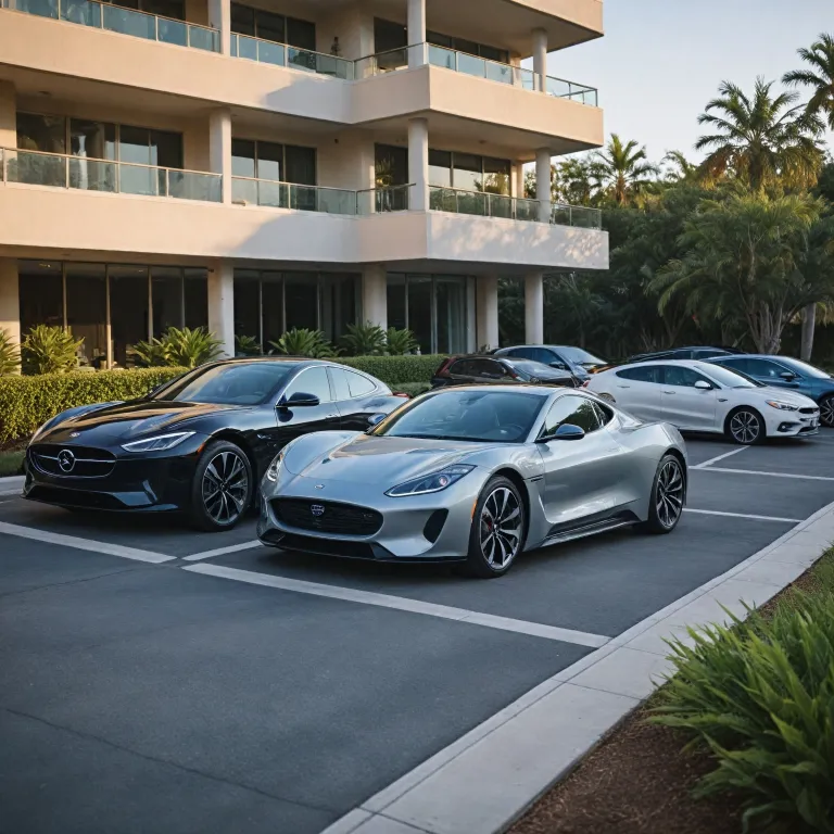 Luxury hotels with electric car chargers: premium stays with advanced charging options