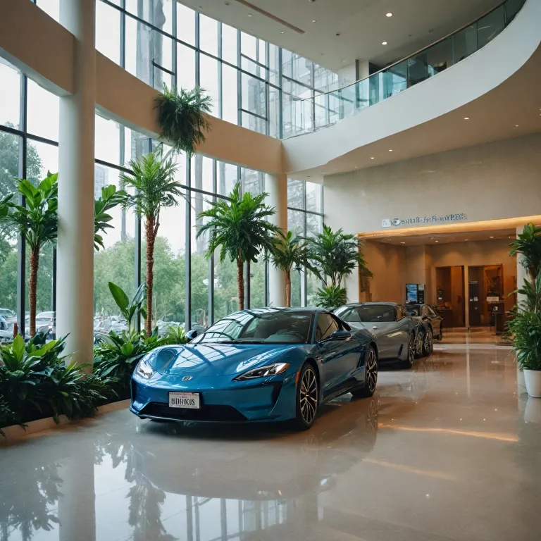 Hotel booking for EV owners: premium stays with advanced charging options