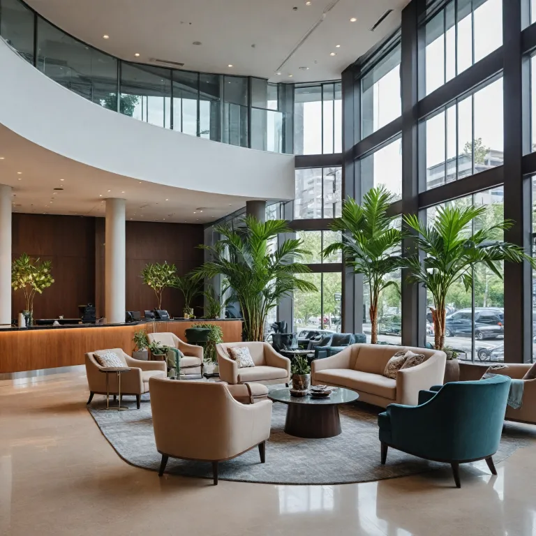 Electric vehicle friendly hotels: premium stays with seamless charging and luxury amenities