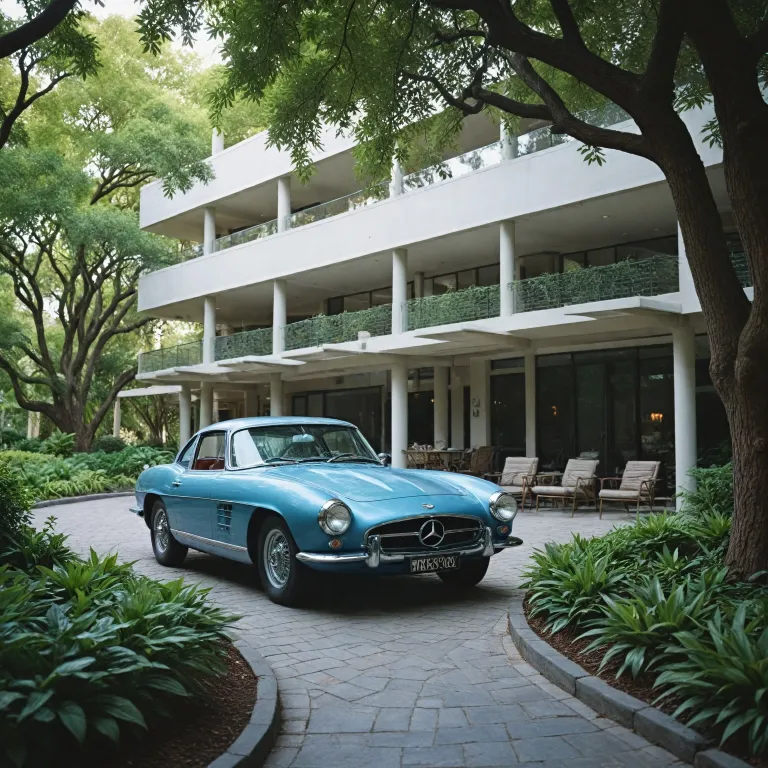 Elegant escapes: pet friendly hotels with EV chargers for seamless travel