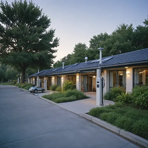 Family hotels with EV charging facilities: premium stays for sustainable family travel