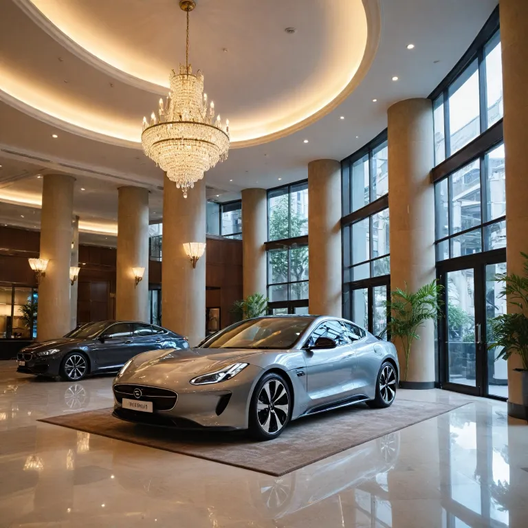 Luxury hotels with charging in London: premium stays for electric car travelers
