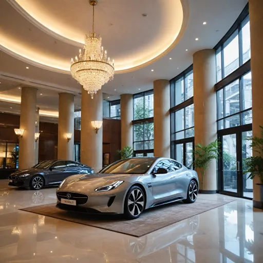 Luxury hotels with charging in London: premium stays for electric car travelers