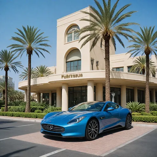 Experience refined comfort: Dubai luxury hotels with EV chargers for discerning travelers