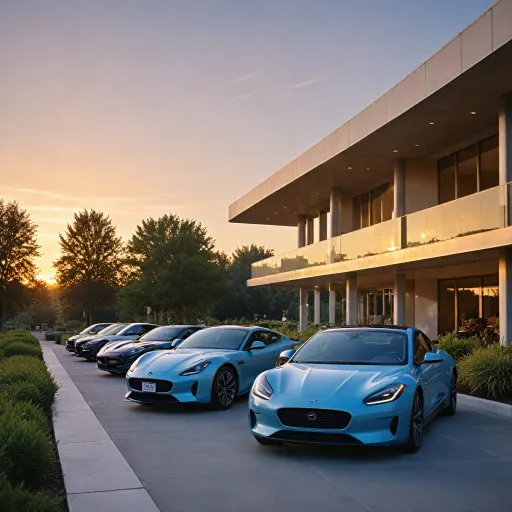 Hotels with fast EV chargers: premium stays for electric vehicle travelers