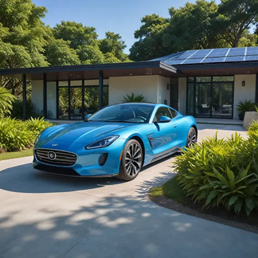 Luxury villas with electric vehicle charging: Elevating sustainable travel experiences