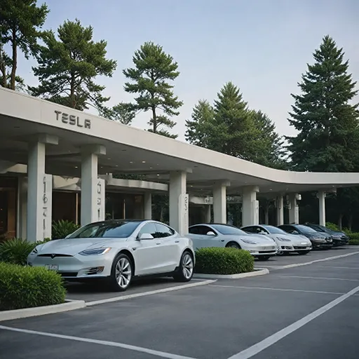 Hotels with Tesla destination chargers: luxury stays for electric vehicle travelers