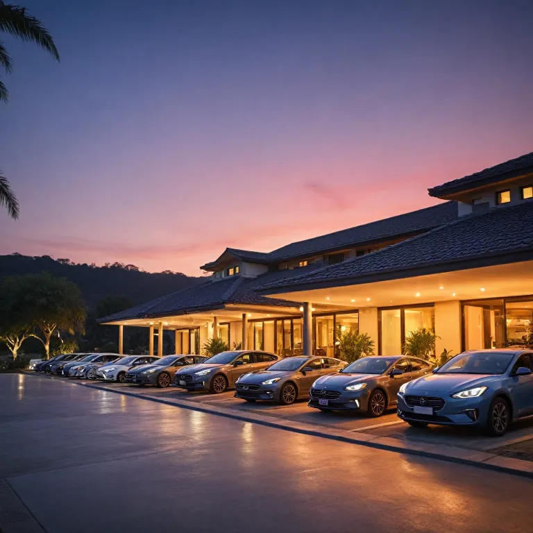 Best resorts with EV charging: luxury stays for electric vehicle travelers