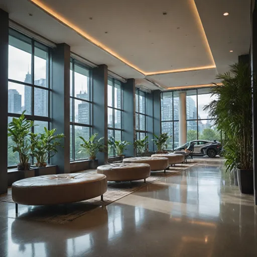 Experience seamless travel with electric car charging hotels in New York