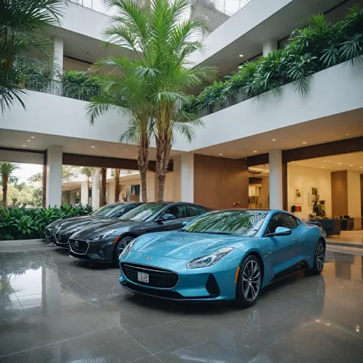 Luxury hotels with EV charging in Los Angeles: premium stays for electric vehicle travelers