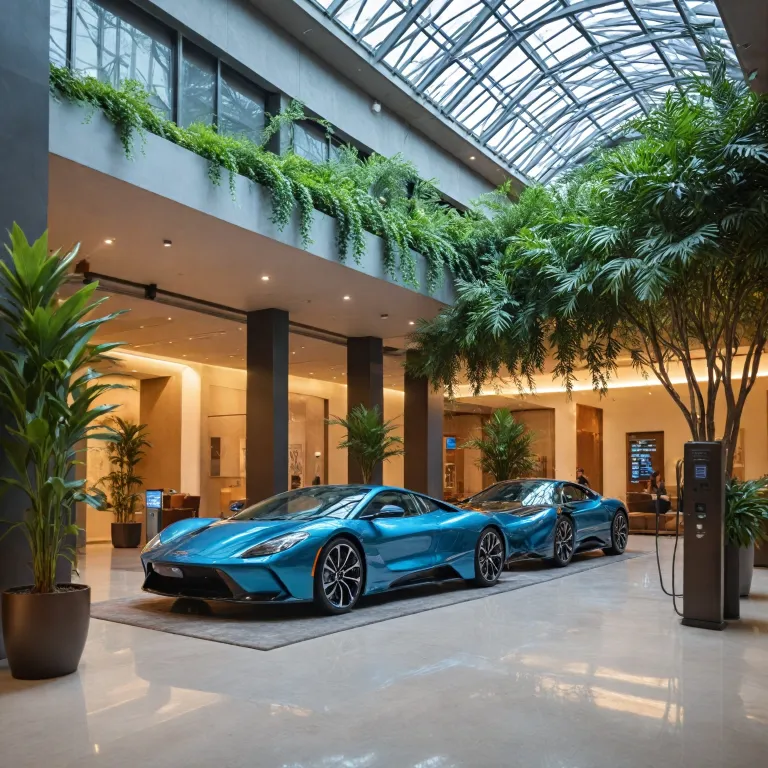 Milan hotels with electric vehicle chargers: premium stays for eco-conscious travelers