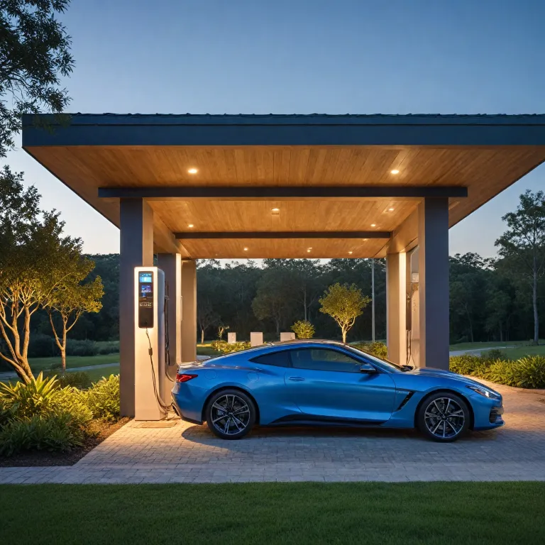 Premium hotel booking with charging station: elevating your electric vehicle travel experience