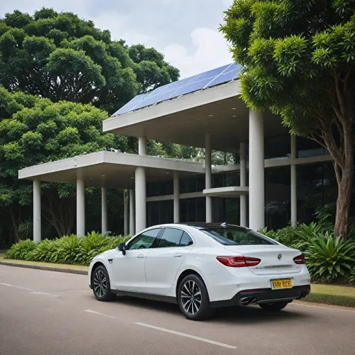 Green hotels with EV charging: luxury stays for the eco-conscious traveler