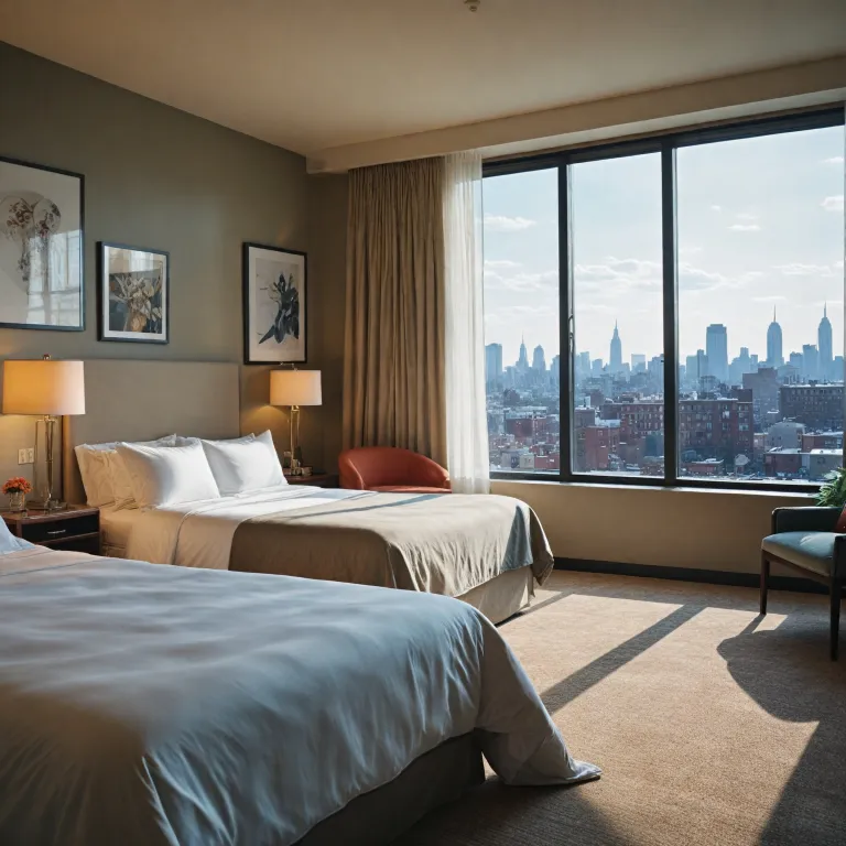 Moon Hotel Brooklyn: refined comfort and modern amenities in the heart of Brooklyn