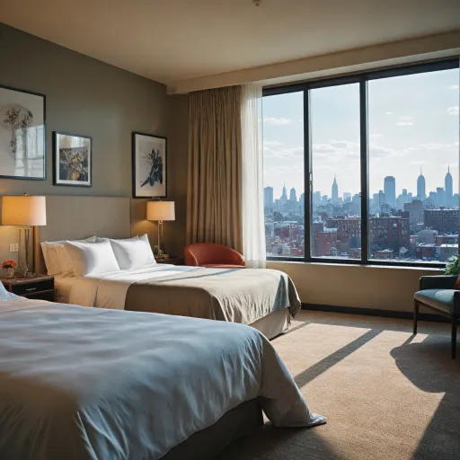 Moon Hotel Brooklyn: refined comfort and modern amenities in the heart of Brooklyn