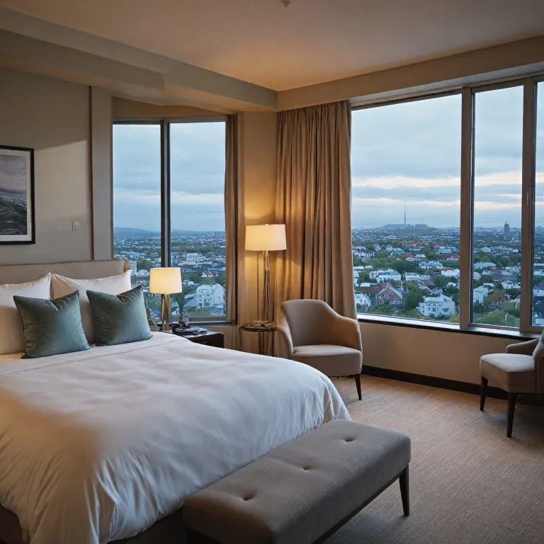 Experience refined comfort at rr hotel reykjavik: premium suites and apartments for discerning travelers