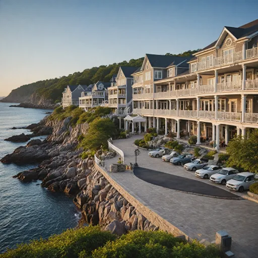 Rockport Maine hotels: premium stays with electric car chargers for discerning travelers