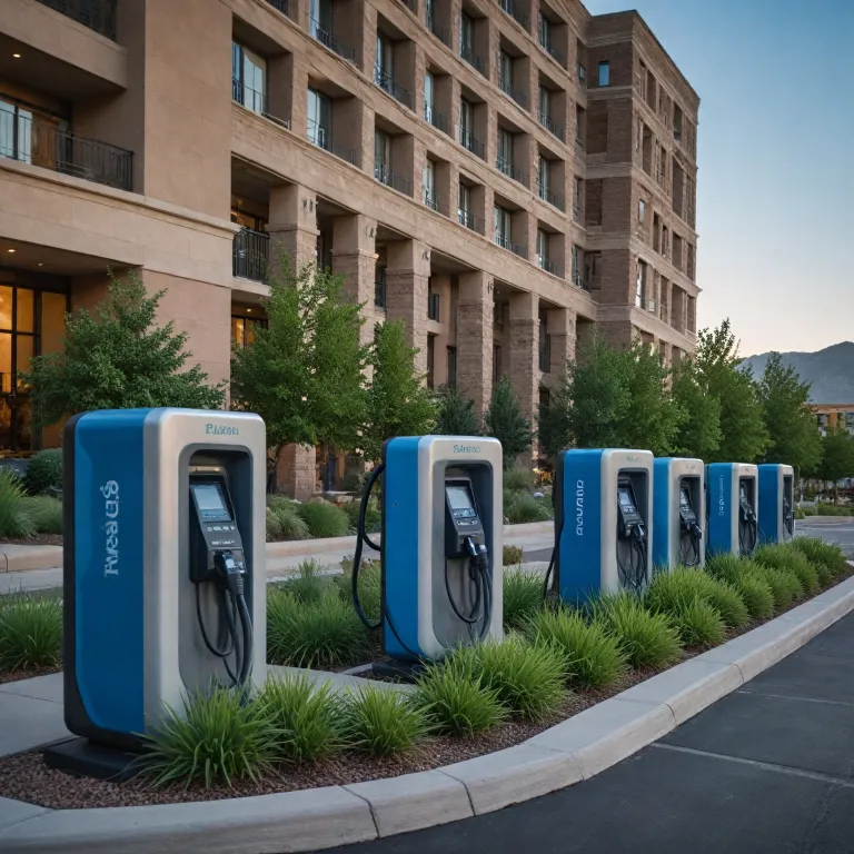 Where to find Denver CO hotels with EV chargers for a seamless luxury stay