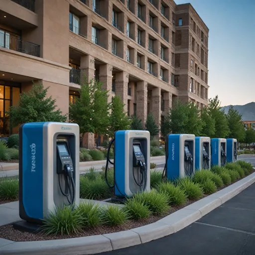 Where to find Denver CO hotels with EV chargers for a seamless luxury stay