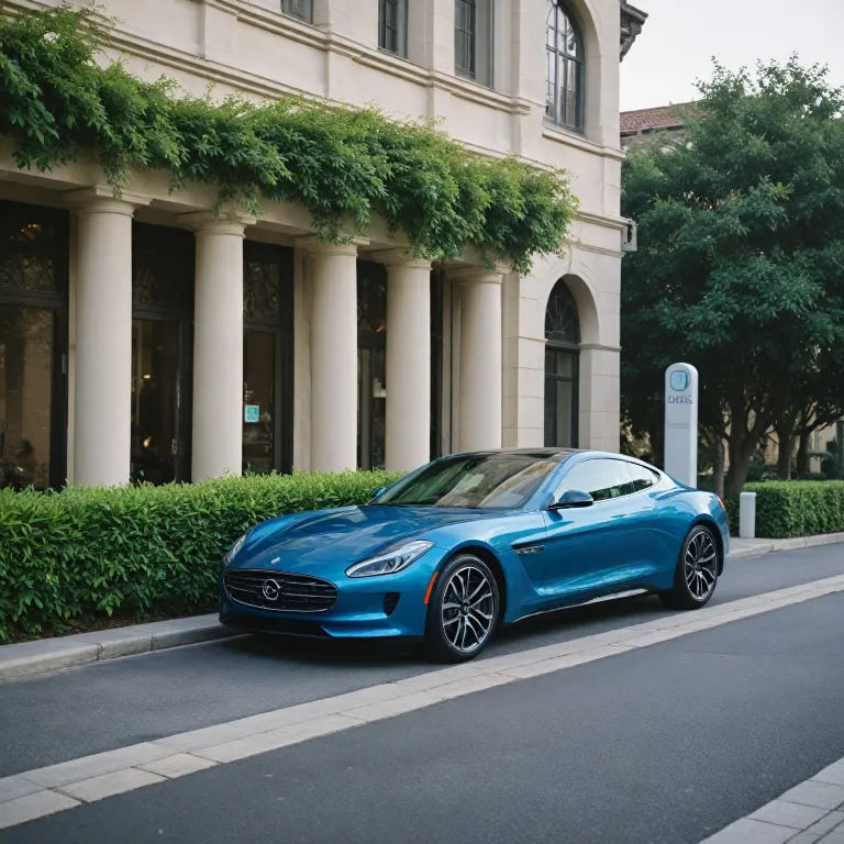 Enforcement-web premium parking com: Elevating luxury hotel stays with seamless electric car charging and premium parking solutions