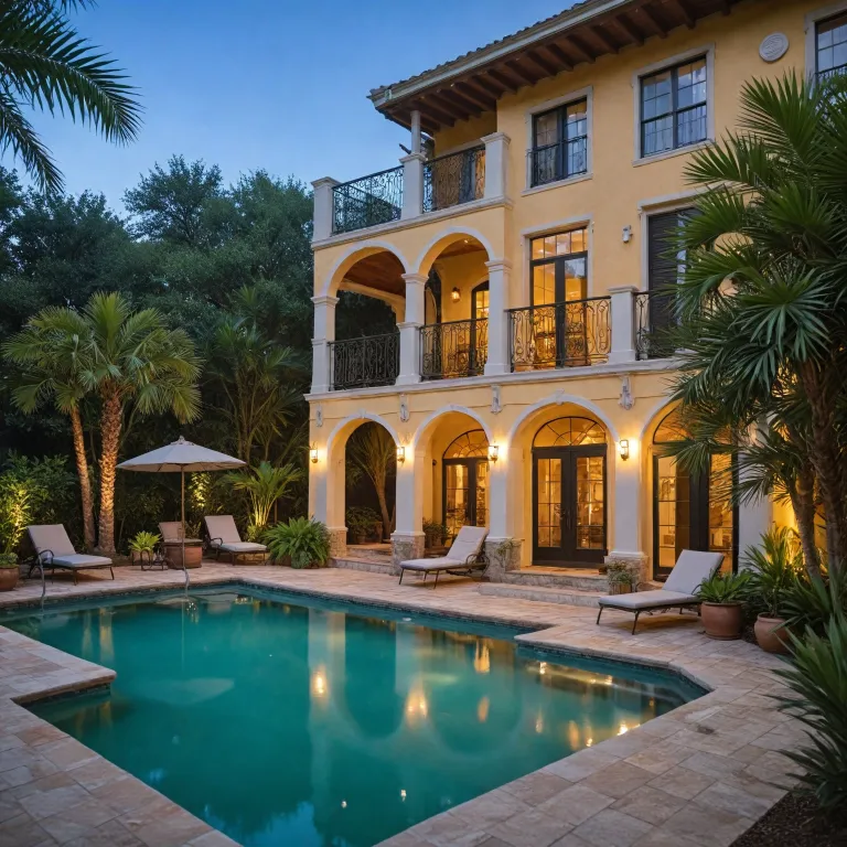 Luxury rentals in St. Augustine: premium stays with electric car charging and exceptional amenities