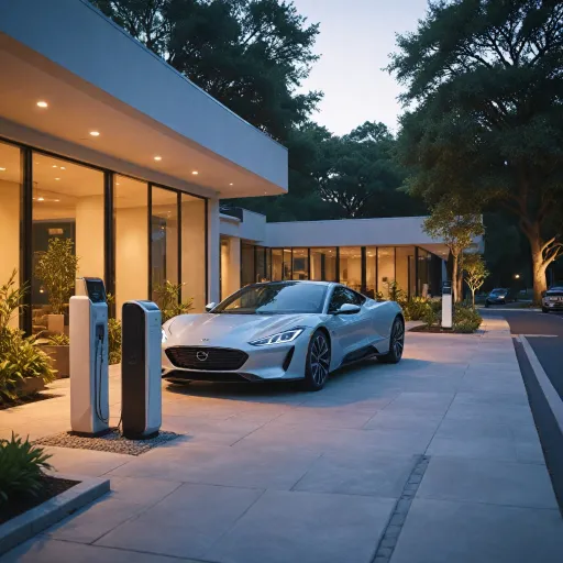 Enhancing the luxury hotel experience with the cdg engie charging station network