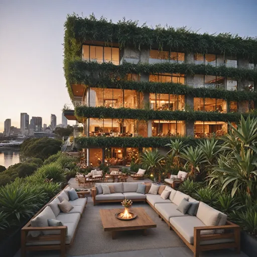 Five star sustainable hotels in Brisbane for refined eco conscious stays