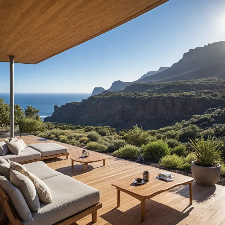 Energy efficient, environmentally certified stays in Tenerife for refined eco conscious travellers