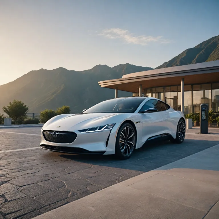 Luxury hotel stays with rapid level 3 electric car charging for effortless grand touring