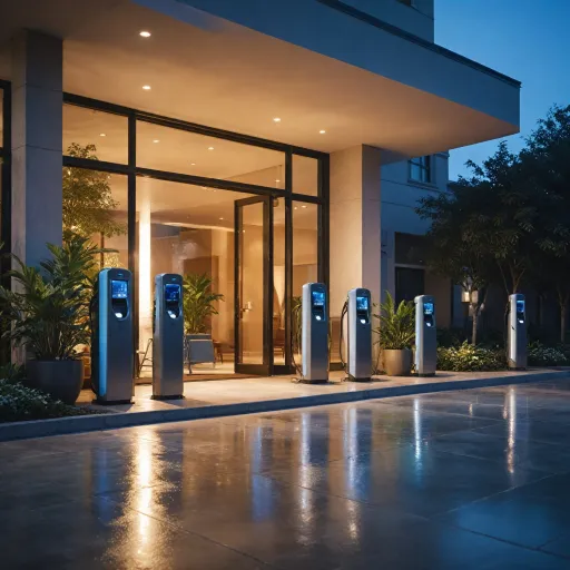 How the blue oval charging network elevates luxury hotel stays for electric travelers