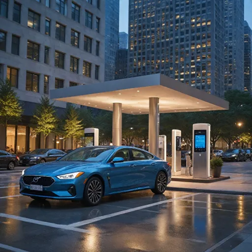 How a cha mobility map elevates luxury hotel stays with EV charging in Chicago