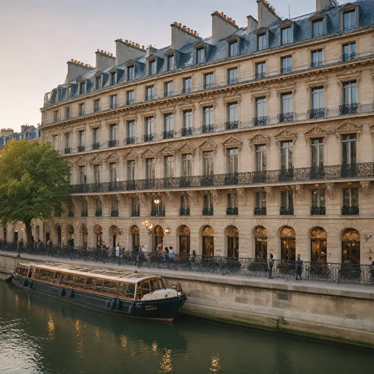 Hotel du Quai Voltaire in Paris: riverside elegance facing the Louvre