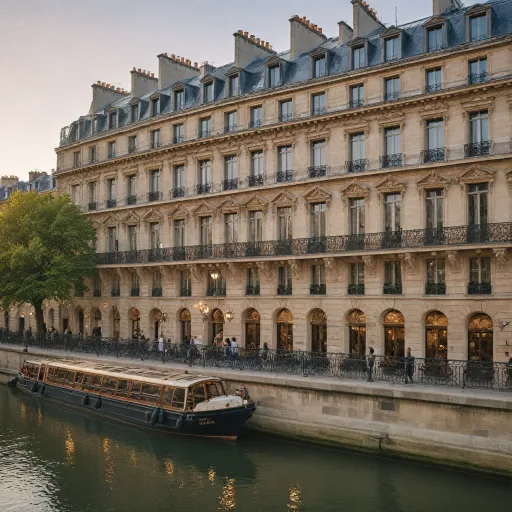 Hotel du Quai Voltaire in Paris: riverside elegance facing the Louvre