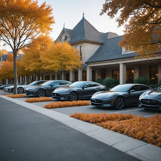 Hotel industry news today for october: electric vehicle ready luxury stays