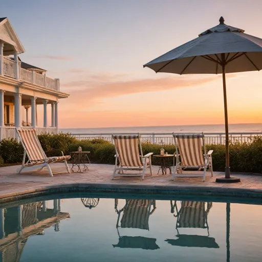 Elegant cape may hotels with pool for oceanfront relaxation and refined stays